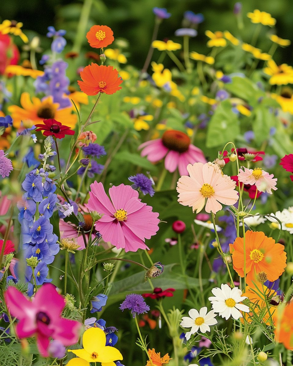 2 sets - Zomerbloemen Zaden Gemengd Eenjarig Mengsel Volle Zon 20 80 Cm