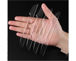 Deurbeschermers Auto - Anti-botsingsstrips - Krassen Voorkomen - Zelfklevend - 14.5 cm Lengte - Transparant