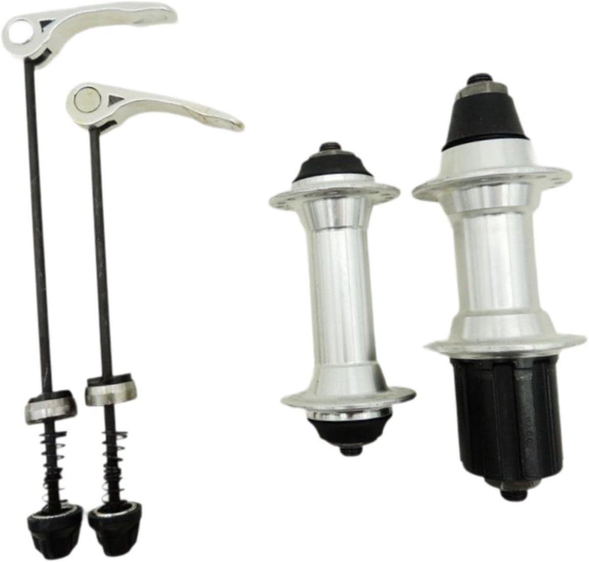 Fietsnaven Set - Schijfrem Naven - Mountainbiken - Lichtgewicht Aluminium - 100/135mm - Zilver