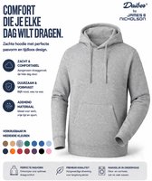 James And Nicholson Heren Basis Hoodie (Grijze Heide)