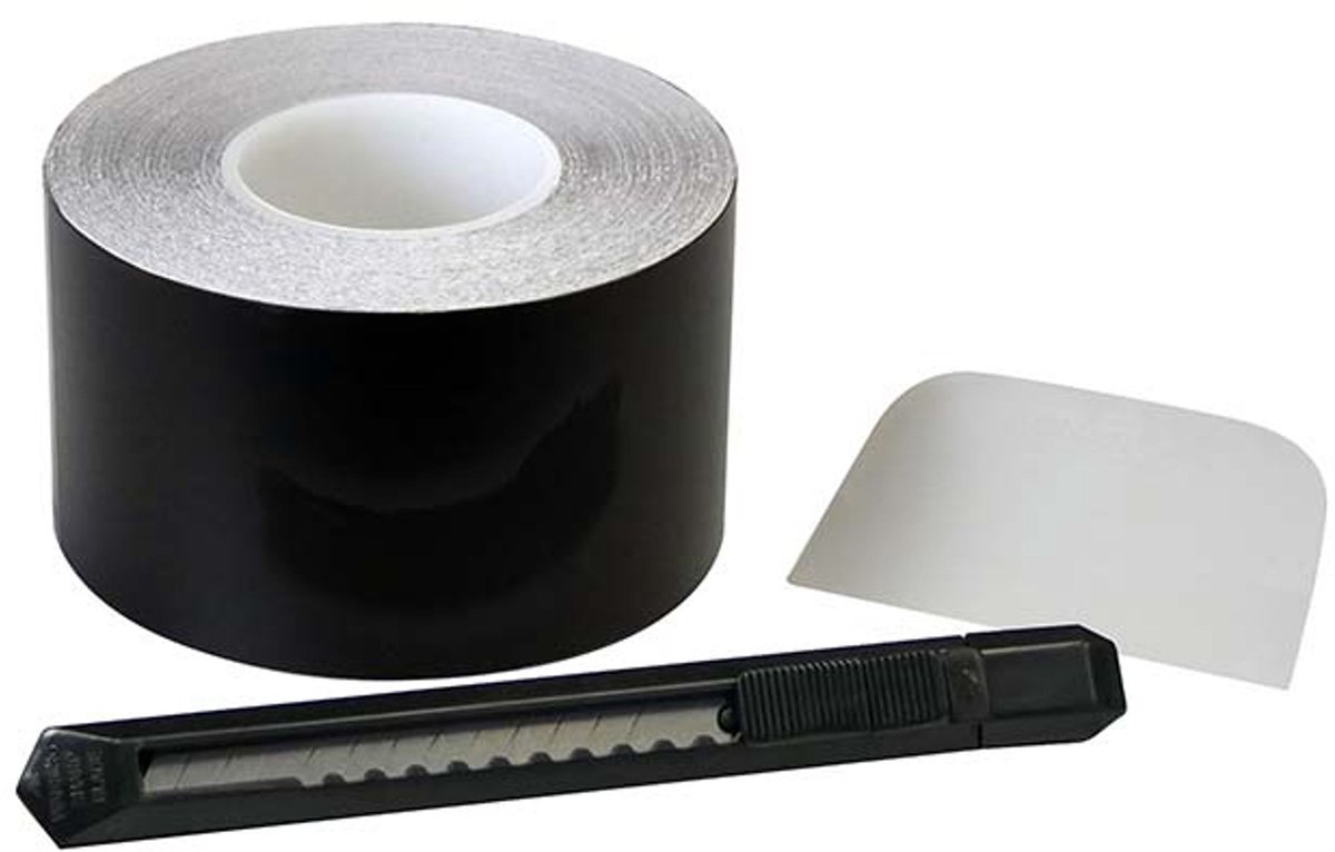 FOLIATEC Chrome Delete Set - Mat Zwart