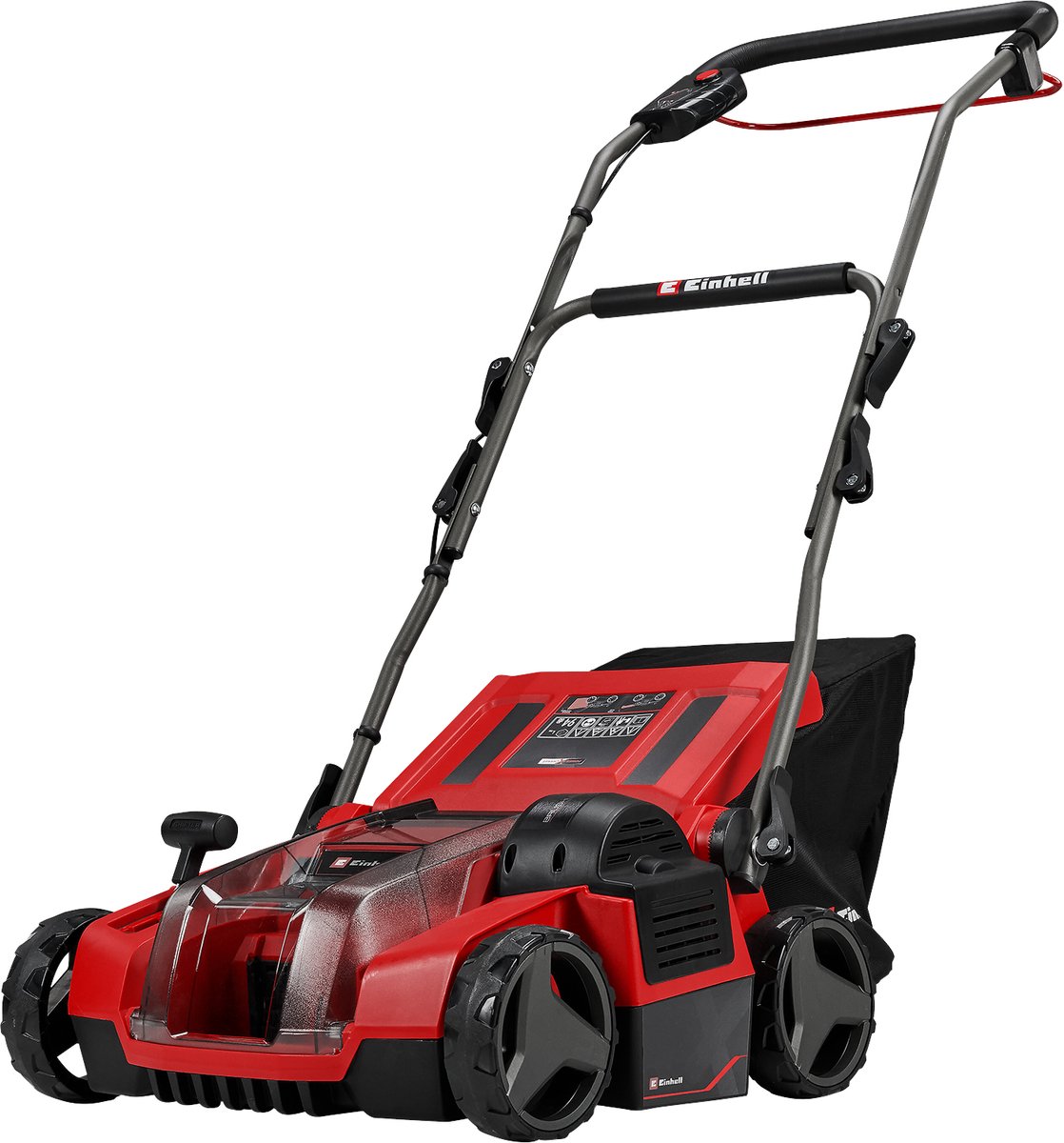 Bol.com Einhell Accu Verticuteerder/Beluchter GE-SA 36/35 Li Solo - Power X-Change - 36 V/Li-ion - Werkbreedte: 35 cm - 16 messe... aanbieding
