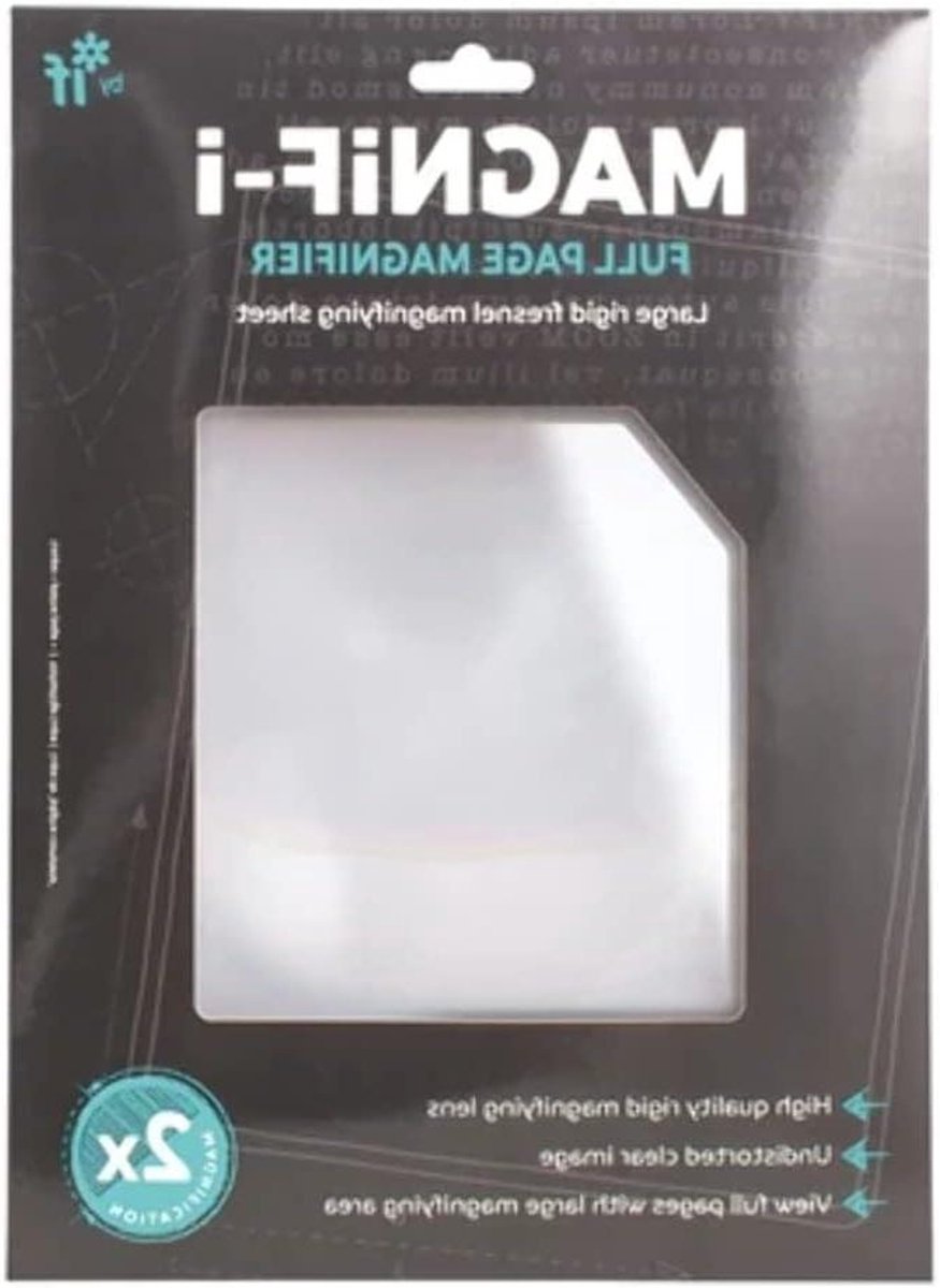 Full Page Magnifier