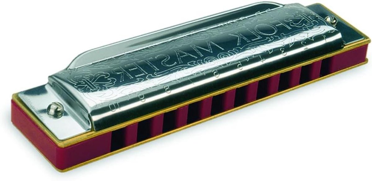 Suzuki Folkmaster mondharmonica in B