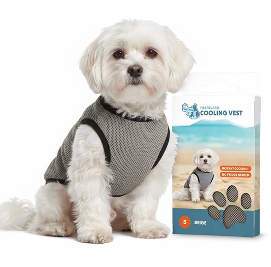 Kuoser Koelvest voor honden, koel vest voor honden, met verstelbare