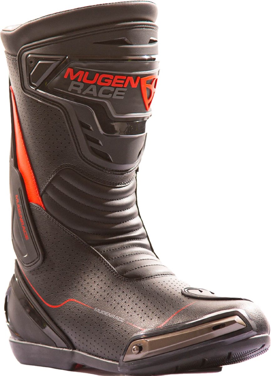 MUGENRACE Speed geperforeerde motorlaarzen -