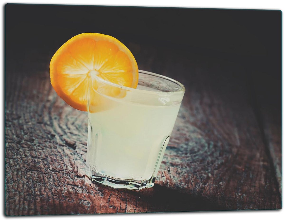 TMK ArtDeko Drink - Snijplank - Glas - 52x40 cm