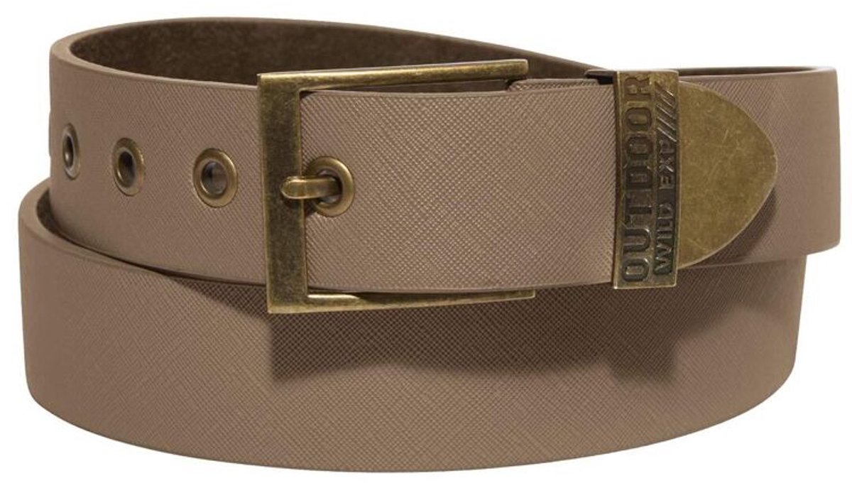 ATLAS FOR MEN - Riem van splitleer Outdoor - Heren - Verkrijgbaar in grote maten - 135