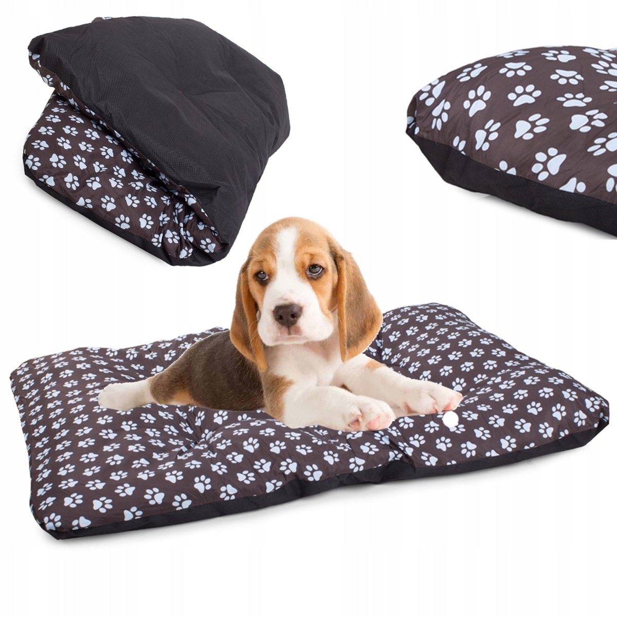 Ouyaying - Hondenbed - Bronsbestendig - 90x60 cm