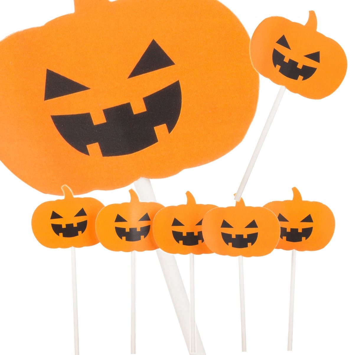 Hangzhou A Link Star Technology Co. Limited - Halloween Feestdecoratie - Pompoendecoratie - 12,5cm - 5 Stuks