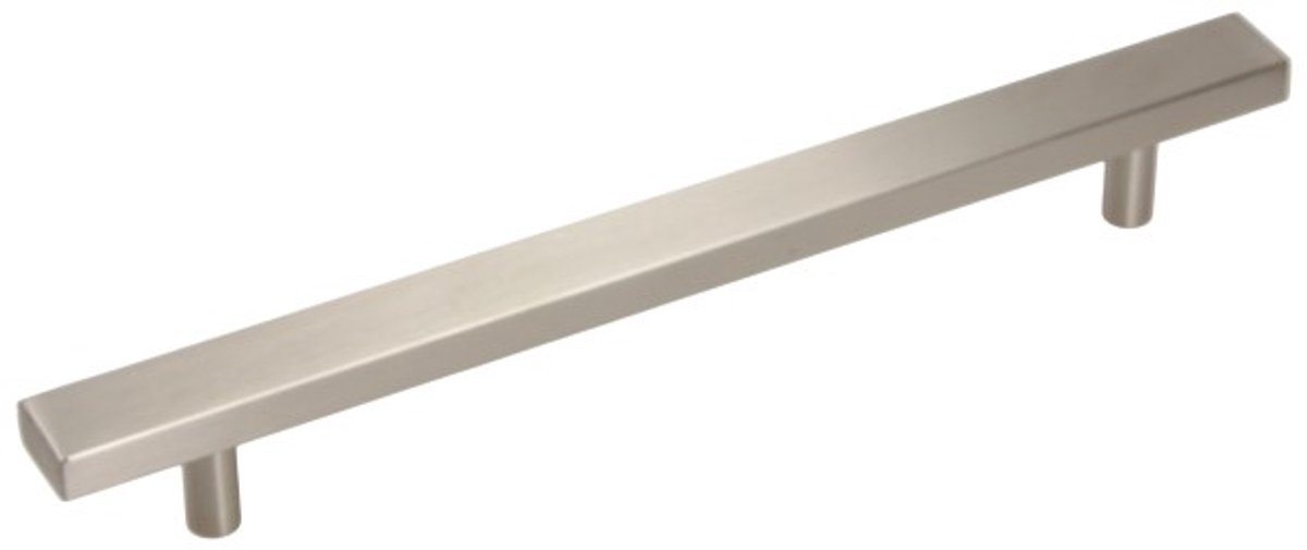 Gamet Reling RE31 - Meubelgreep - RVS - 192mm - Vierkant Vorm