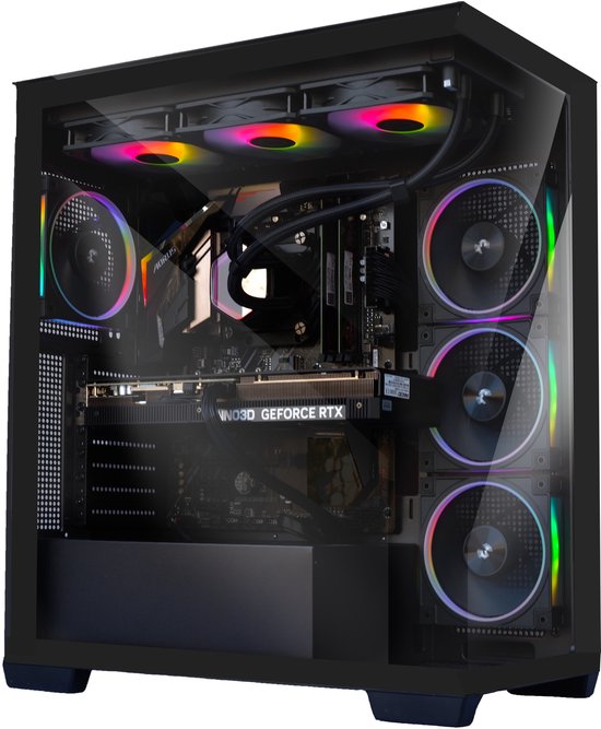 Intel Core Ultra 9 285K Gaming PC N...
