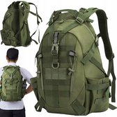 Mardingtop Tactische rugzak, 25 liter, outdoor, voor wandelen, reizen, trekking
