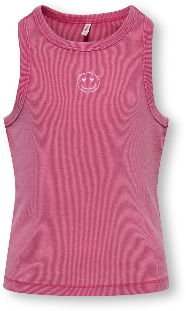 KOGJILLY EMB WASHED TANK TOP JRS