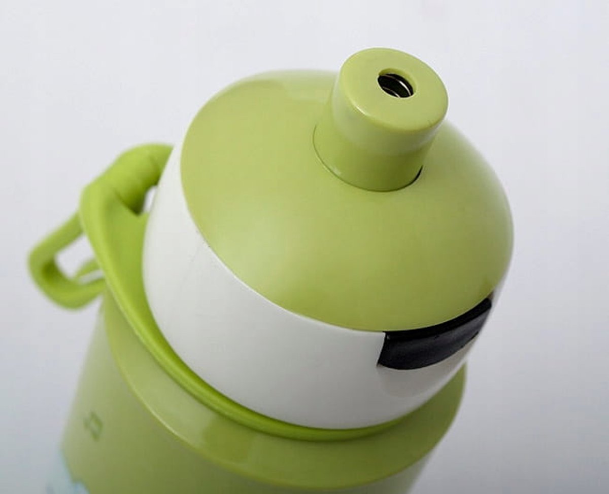 Promis TMF-B25 - Kinder Drinkfles - 250ml - Automatische Dop - Handig voor Reizen