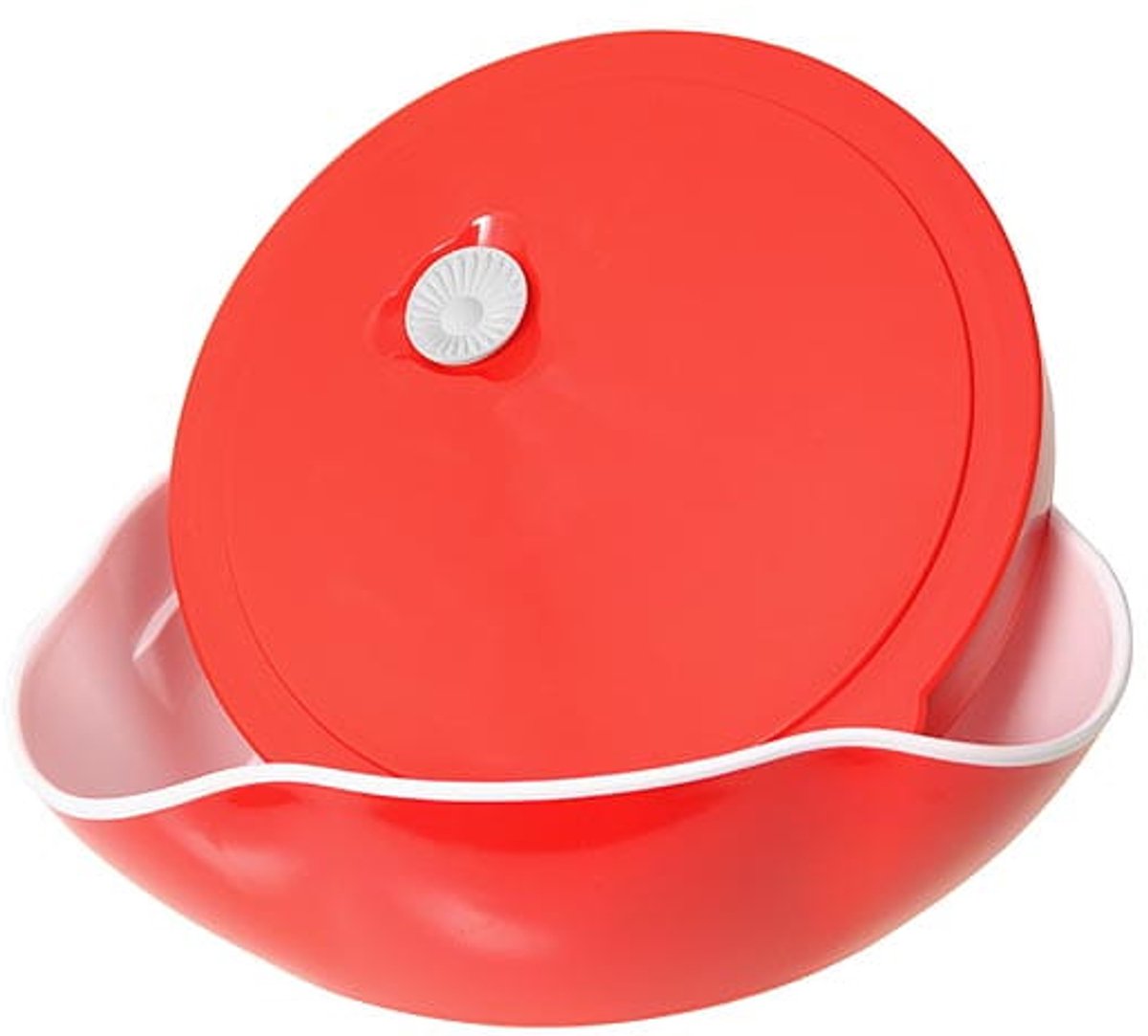Promis CM200 Candybox - Twee-laags Pojemnik - Separator - Rode en Groene Kleur