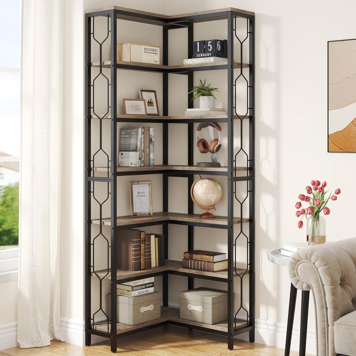 Luxe Boekenkast – Industrohome