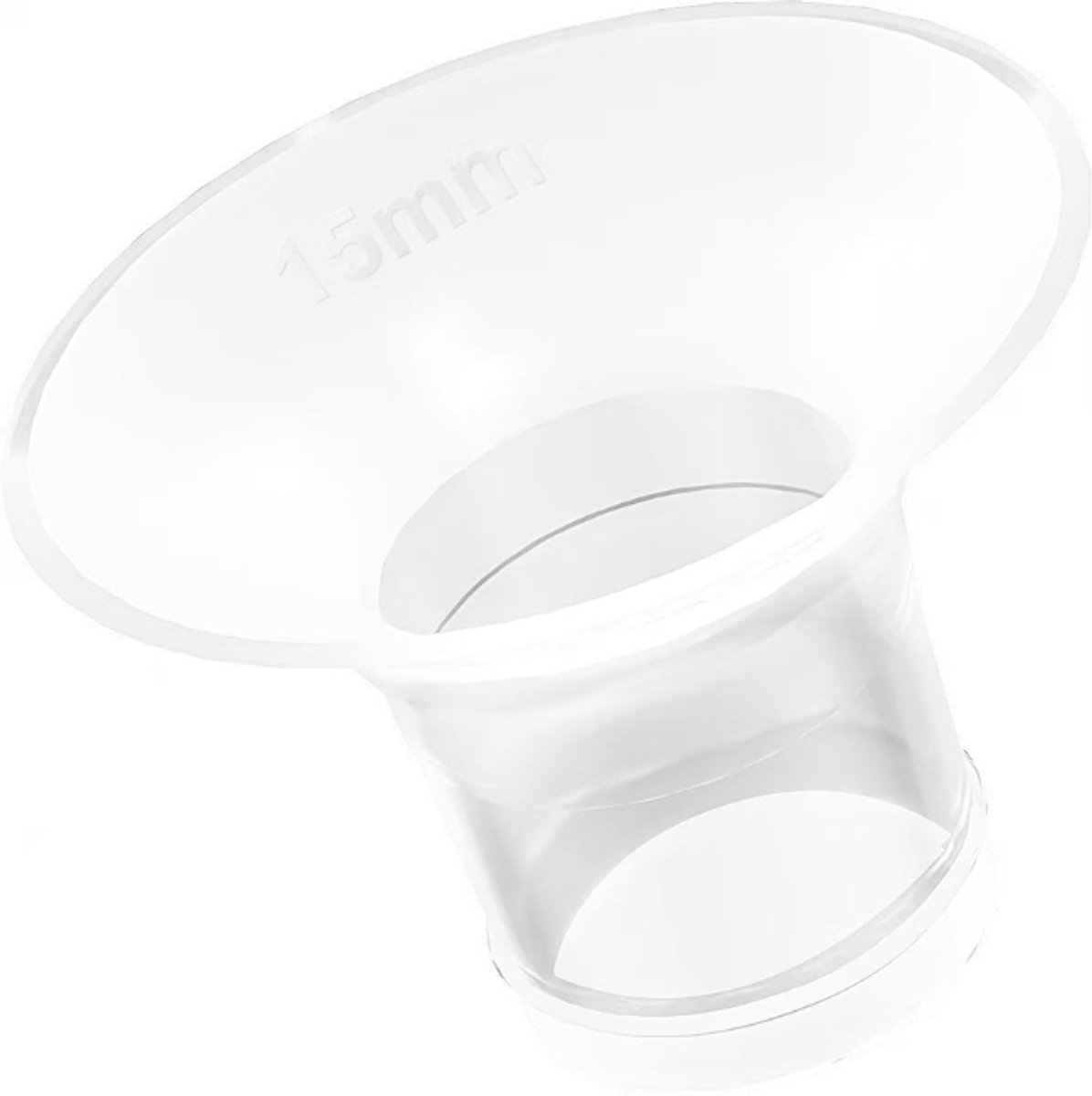 Youha Evera Borstschildverkleiner 15 mm – 1 stuk – Tepelinzet Borstkolf – Geschikt voor Evera Borstkolf – Comfortabel Kolven