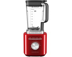 KitchenAid 5KSB2073EER Pure Power Blender - 2 L - Keizer Rood - 10 Snelheden - 1200 W