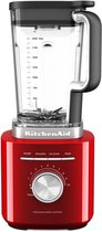 KitchenAid 5KSB2073EER Pure Power Blender - 2 L - Keizer Rood - 10 Snelheden - 1200 W