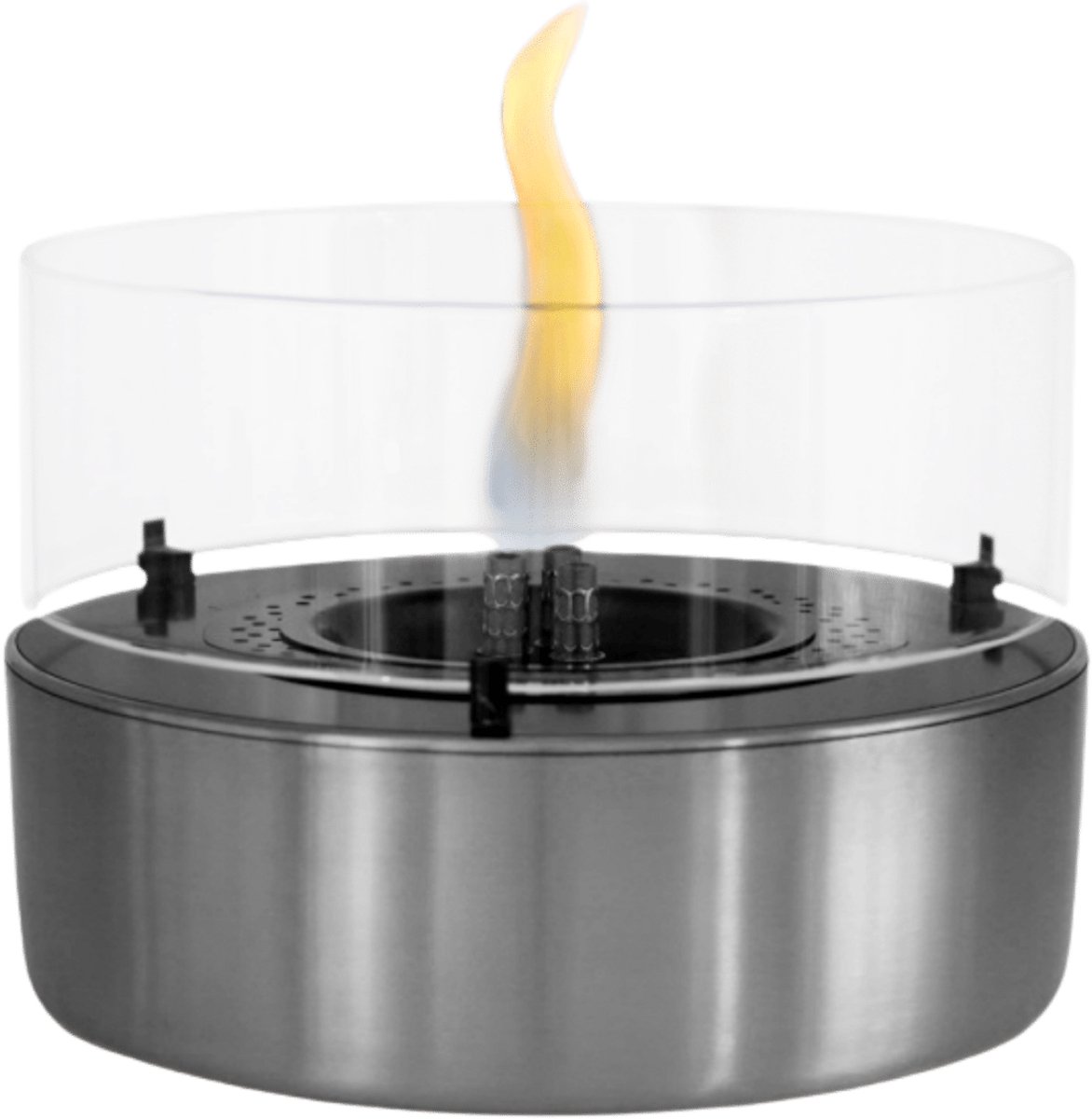 Tenderflame Cafe 18 Stainless Steel Brushed Steel