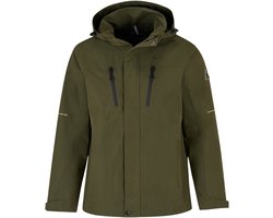 BJØRNSON Fabian Zomer Regenjas Heren - Waterdicht - Maat 5XL - Groen