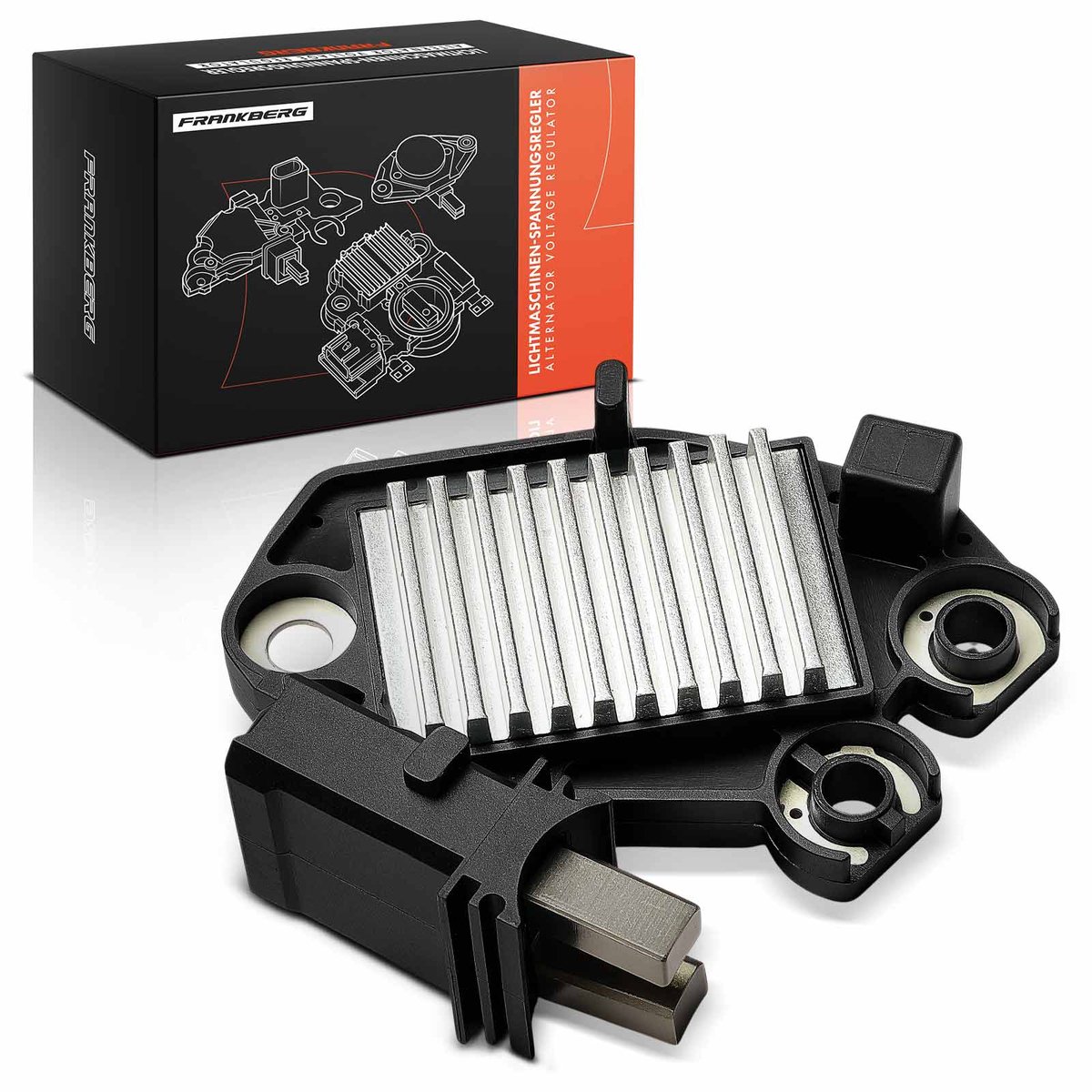 Frankberg 1x spanningsregelaar BMW 1 E81 3 E90 E93 5 E60 E61 6 E63
