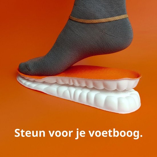 Viscoheel hielkussens, ter voorkoming van voetblessures