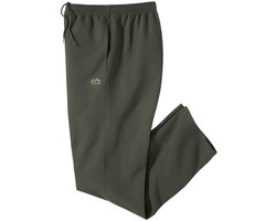 ATLAS FOR MEN - Microvezel broek met elastische tailleband - Heren - Verkrijgbaar in grote maten - L