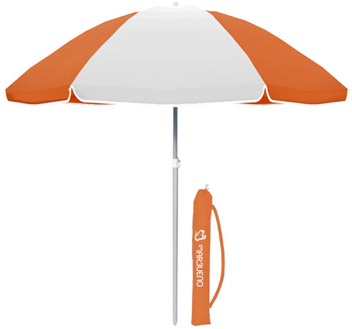 Strandparasol Marbueno Oranje Ø 180 cm