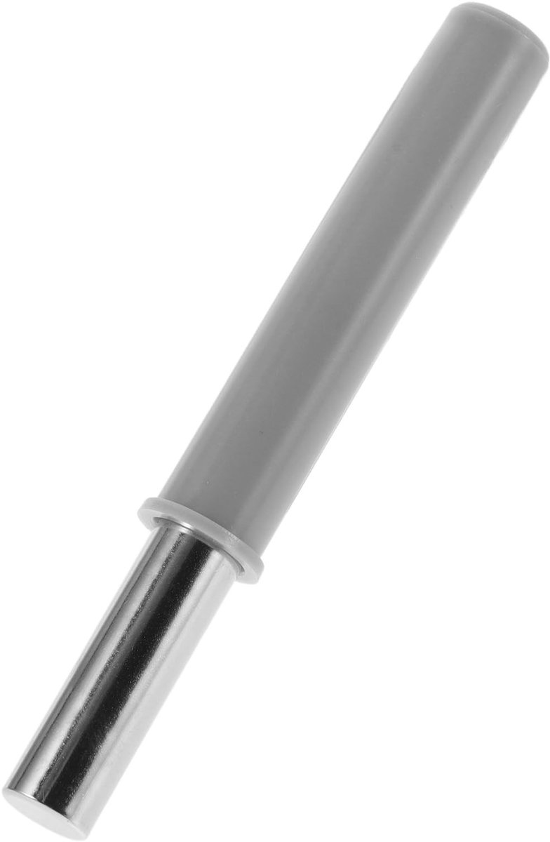 Cosensi - Rvs schokdemper - Geluidsarm en veilig - 7.6 x 1.1 x 1.1 cm - Duurzaam en betrouwbaar - Geschikt voor afvalbakken - Perfect voor thuis en...