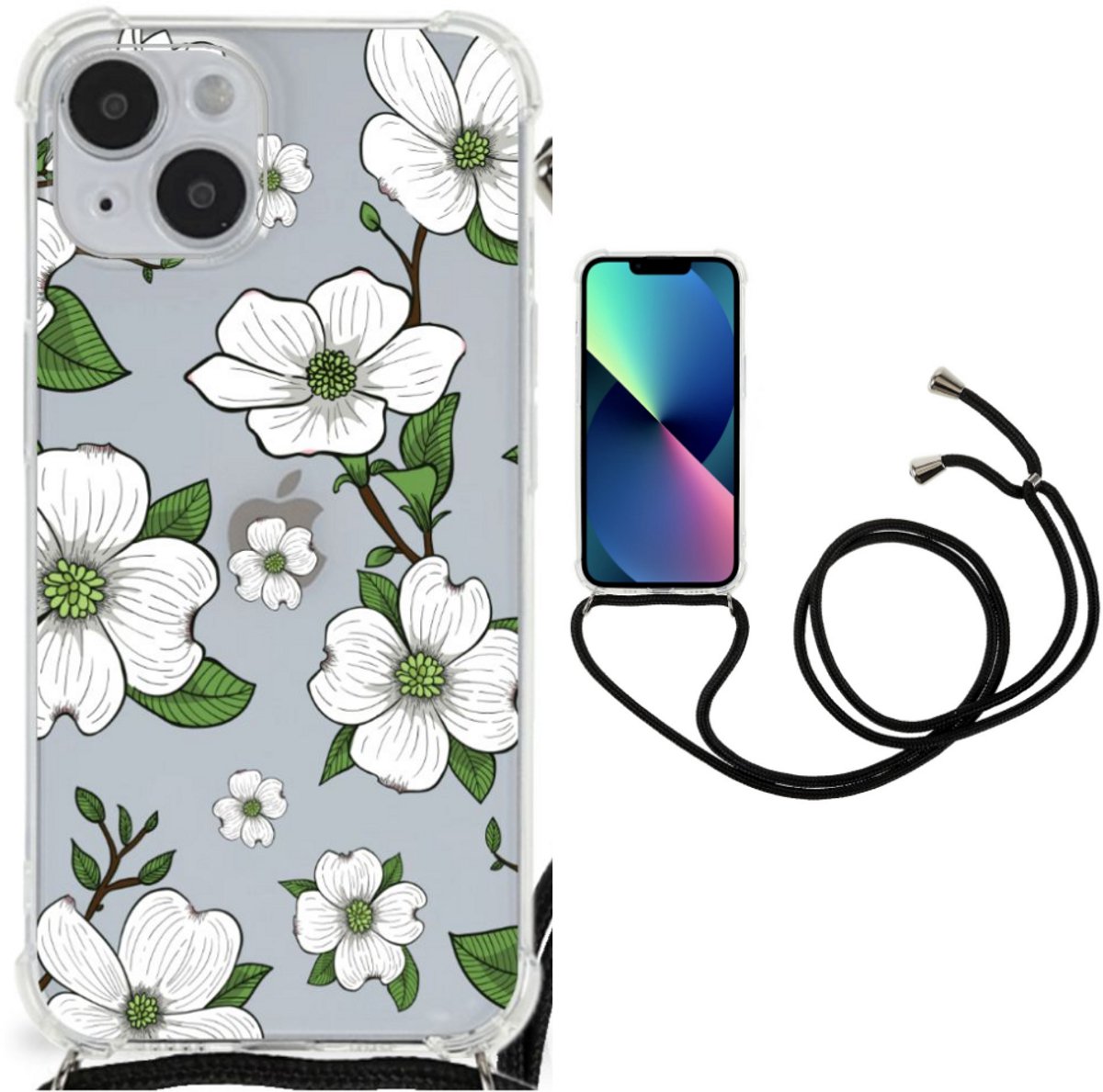 iPhone 14 Plus Case Dogwood Flowers