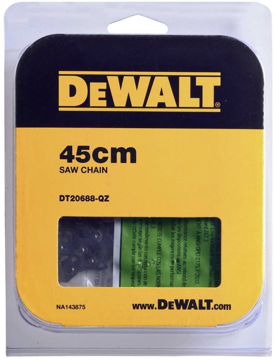DeWALT DT20688 45cm Ketting voor DCMCS574 van DeWalt — afbeelding 4