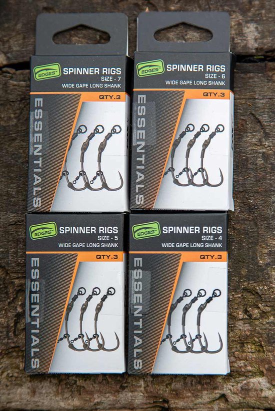 Fox Carp Fox Edges Spinner Rigs 6 van Fox — afbeelding 2