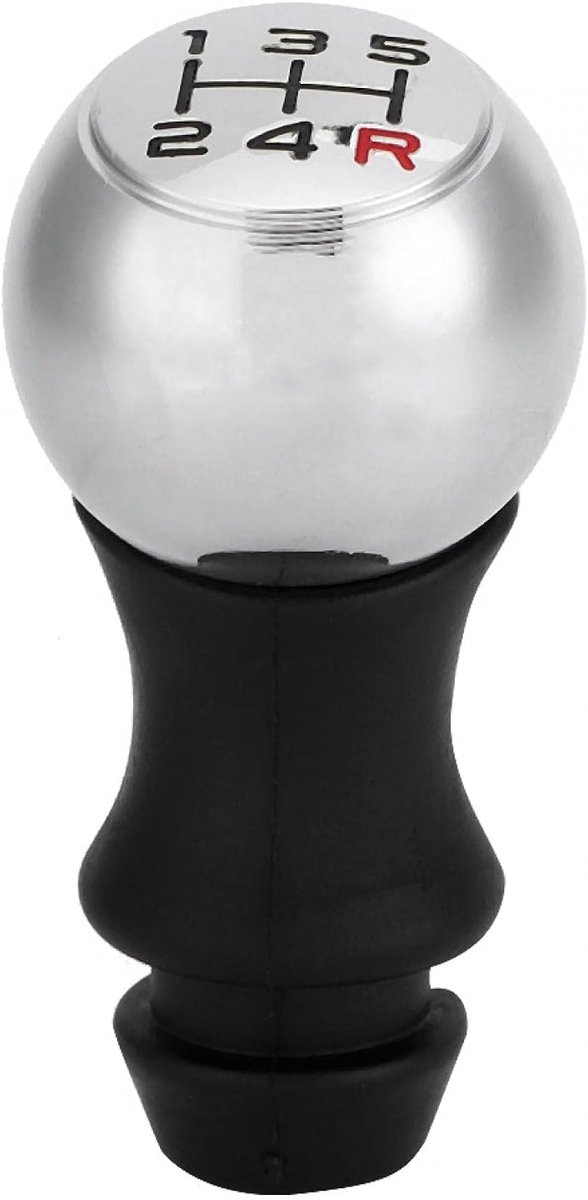 Pookknop 5 Versnellingen - Schakelhendel Knop - Auto Rijden Verbeteren - Aluminium ABS Materiaal - 175 Gram - Rood — afbeelding 4