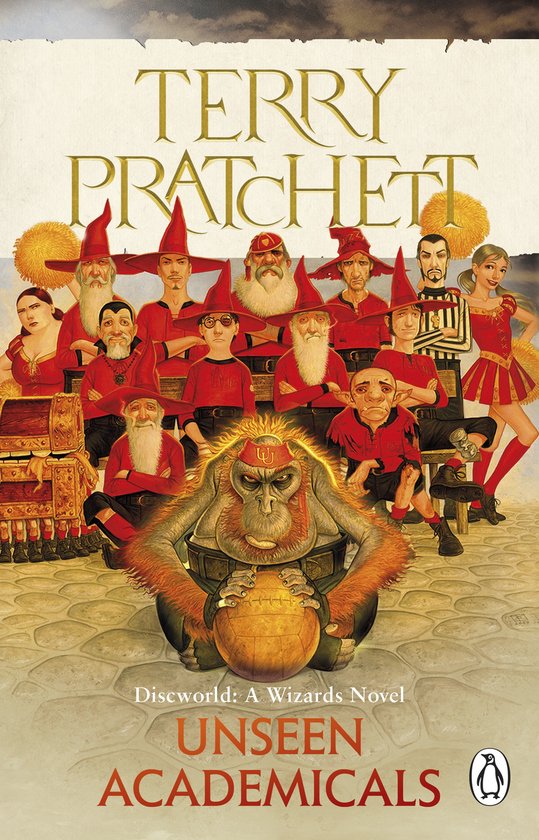 Unseen Academicals - cover