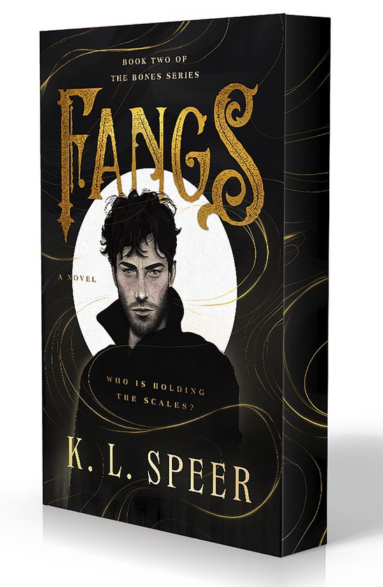 The Bone Series- Fangs - cover