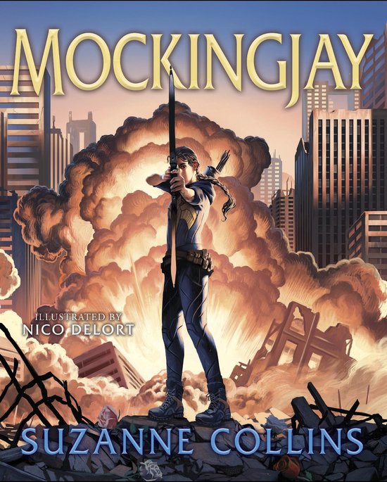 Mockingjay: Illustrated Edition - cover