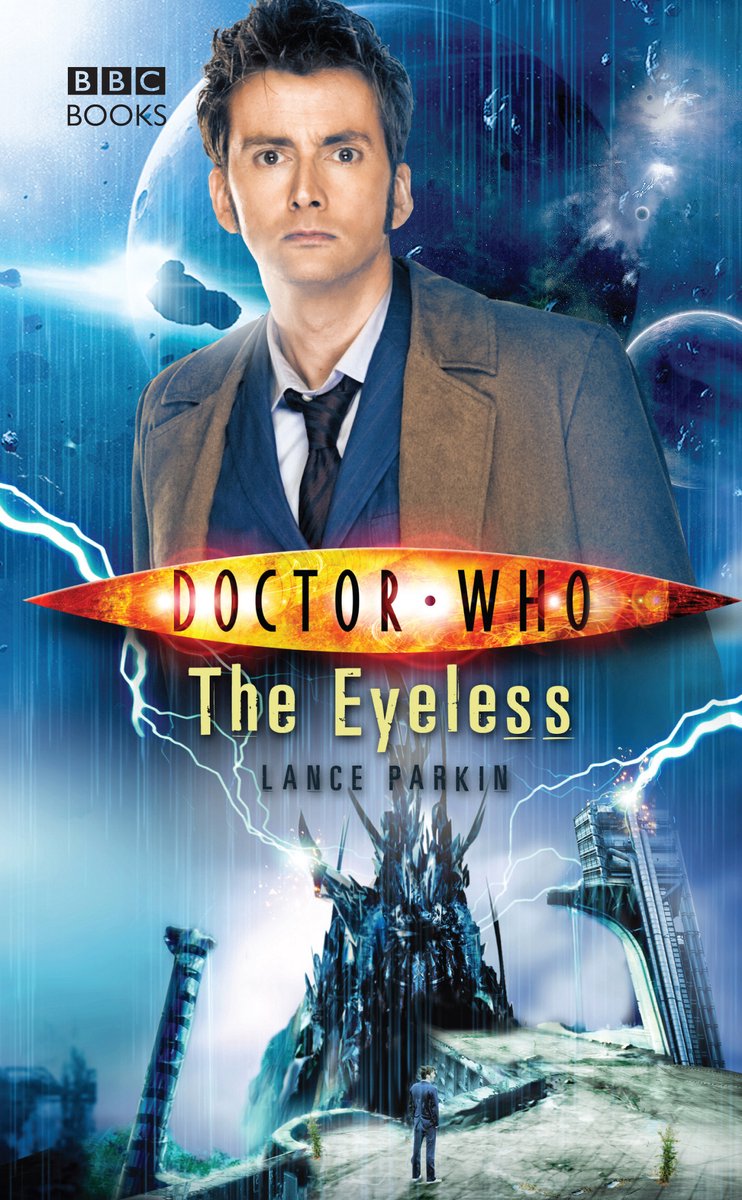 Omslag van Doctor Who The Eyeless