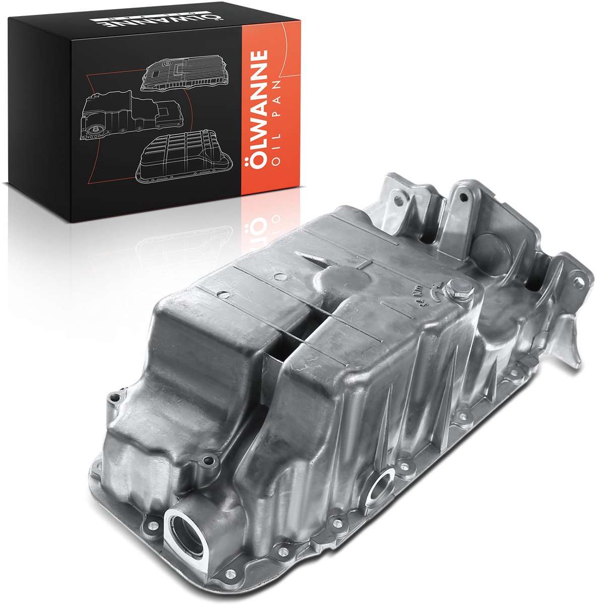 Frankberg 1x oliepan motoroliepan voor Opel