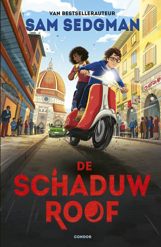 De avonturen van Isaac Turner - De schaduwroof - cover