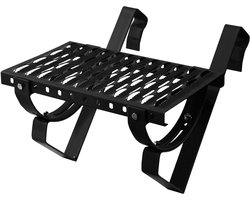 Daktrap - Daksteun Schoorsteenloopvlak - Veilig Dakonderhoud - Thermisch Verzinkt Staal - 40 cm - Grafiet