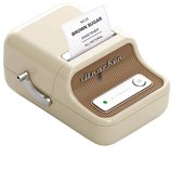 Niimbot B21S Labelprinter - Cream - bluetooth - printbreedte 25-50mm - direct thermisch - 203dpi - 1500mAh