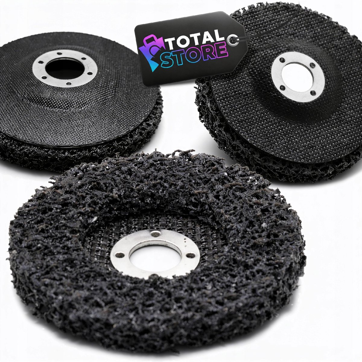 Merkloos Serie - Vezelschijf - 125mm - Roestverwijdering - Slijpen