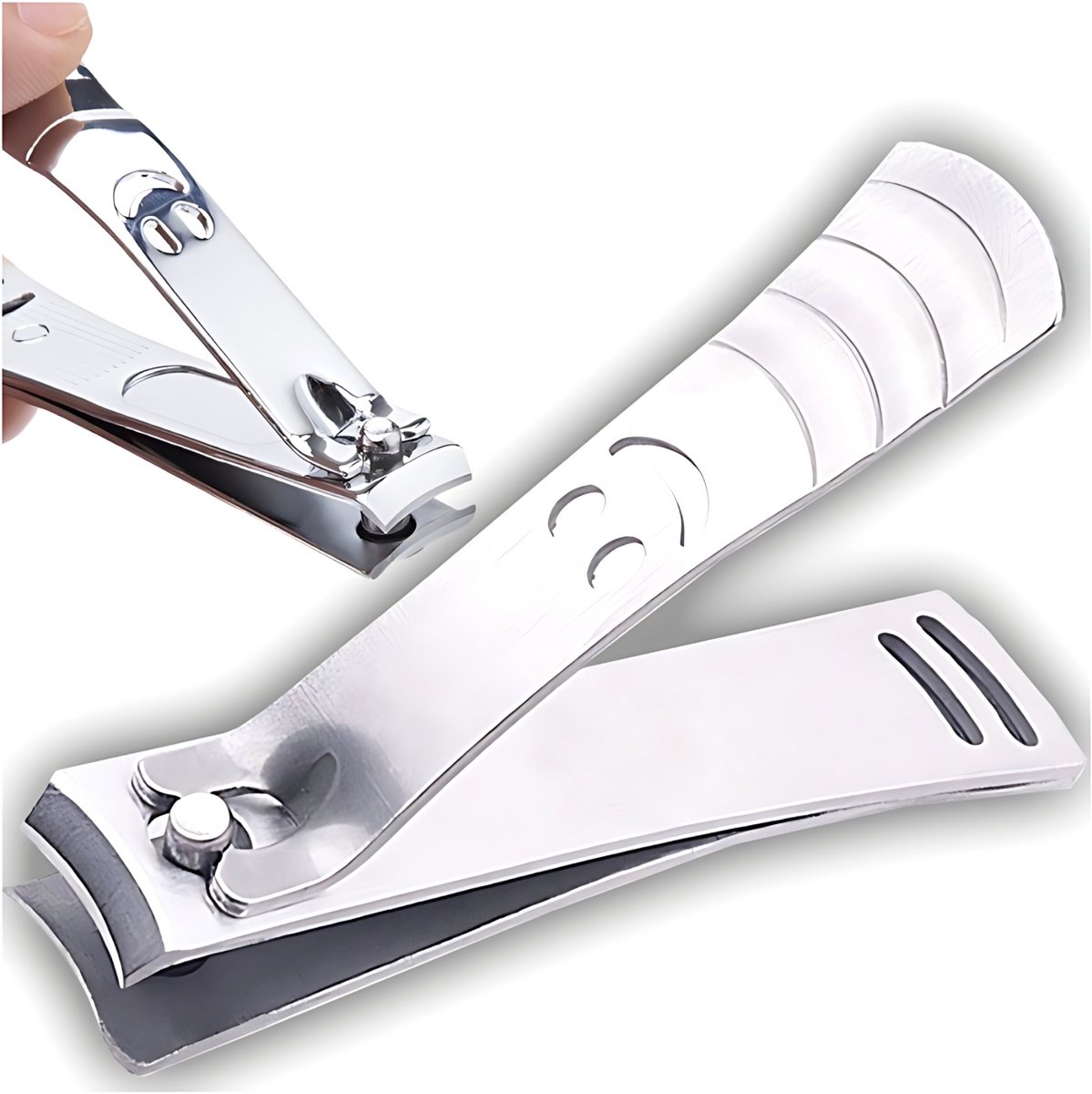 Grote Nagelknipper - Ergonomisch - Roestvrij Staal - Voor Gezin
