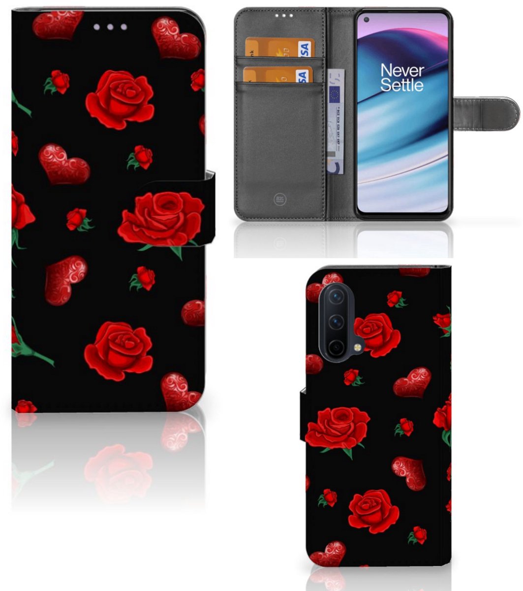 OnePlus Nord CE 5G Leuk Hoesje Valentine
