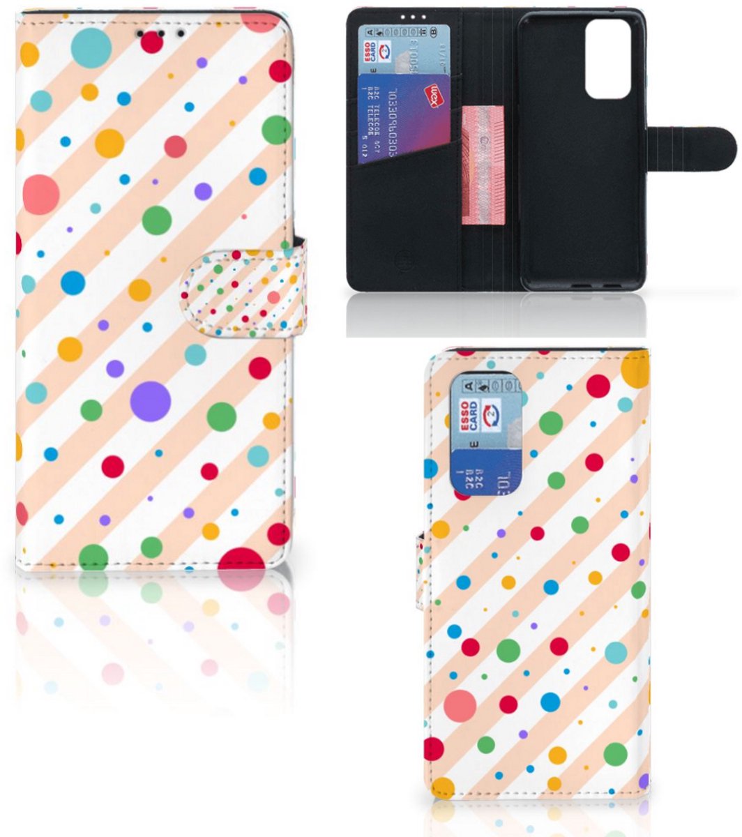 OnePlus 9 Pro Telefoon Hoesje Dots