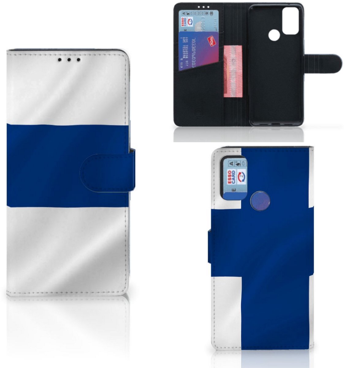 Alcatel 1S (2021) Bookstyle Case Finland