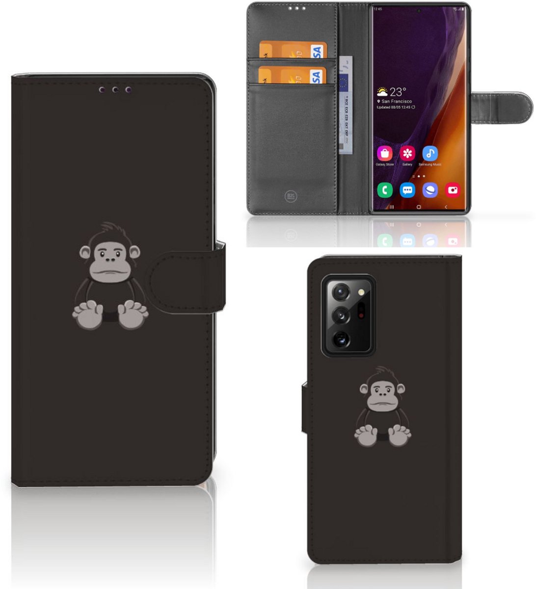Samsung Galaxy Note20 Ultra Leuk Hoesje Gorilla