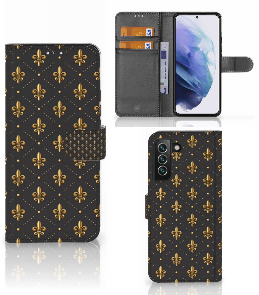 Samsung Galaxy S22 Plus Telefoon Hoesje Franse Lelie